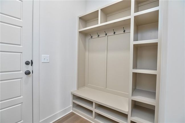 Mudroom with wood-type flooring | Image 33