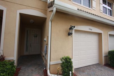 5946 Monterra Club Drive, Townhouse with 3 bedrooms, 2 bathrooms and null parking in Lake Worth FL | Image 1