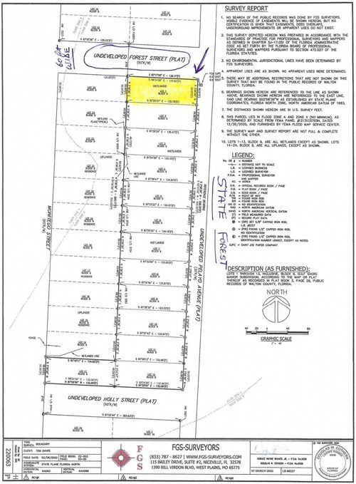 1-Lot 1 N Montigo North Avenue, Santa Rosa Beach, FL, 32459 | Card Image