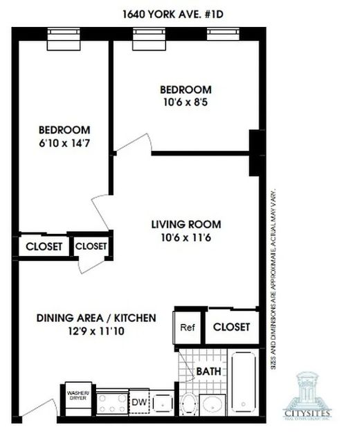 1d-1640 York Ave, New York, NY, 10028-6540 | Card Image