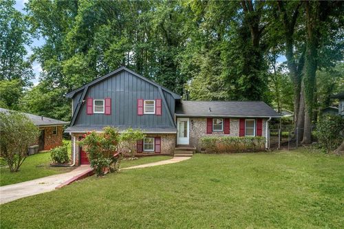 2669 Elkhorn Drive Drive, Decatur, GA, 30043 | Card Image