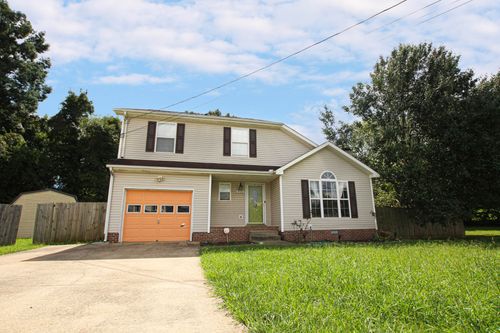972 Roedeer Drive, Clarksville, TN, 37042 | Card Image
