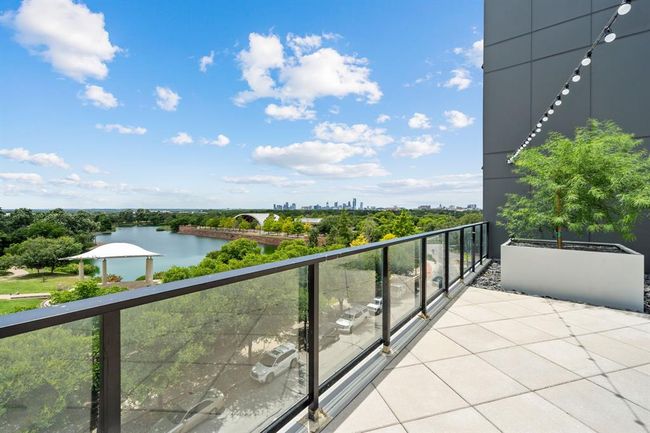 Rooftop terrace with amazing views of Muller Lake and downtown Austin | Image 23