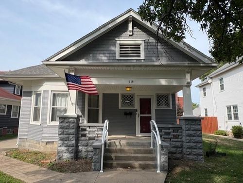 114 N 27th St, Parsons, KS, 67357-2602 | Card Image