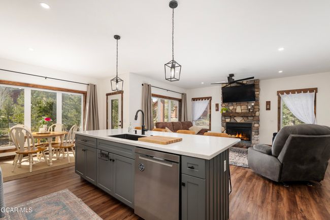 Main Level Kitchen. | Image 13