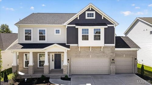 420 Farmhouse Dr, Wentzville, MO, 63385-6046 | Card Image