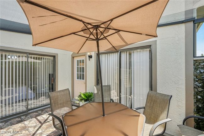 View of patio / terrace featuring outdoor dining area | Image 5