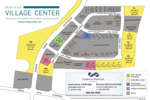 lot-76-b-101 Maa St, Kahului, HI, 96732 | Card Image