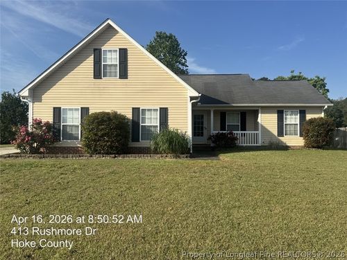 413 Rushmore Ct, Raeford, NC, 28376-6139 | Card Image