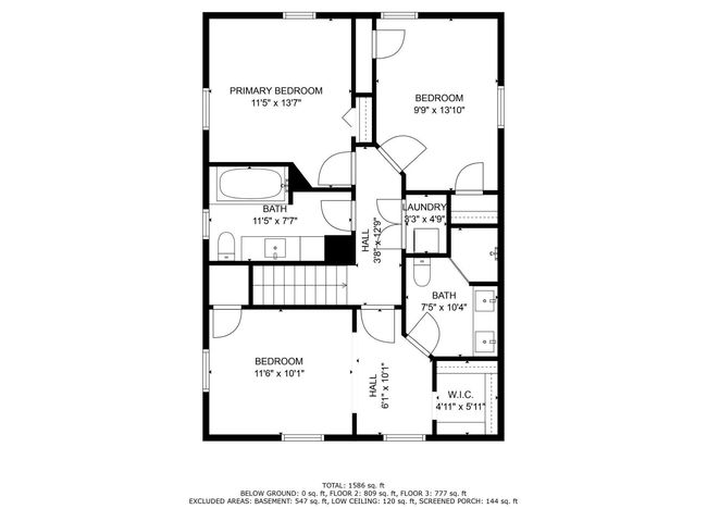 2735 Colfax Ave S, House other with 3 bedrooms, 3 bathrooms and null parking in Minneapolis MN | Image 60