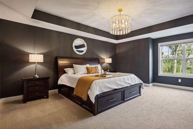 Spectacular Primary Bedroom with gorgeous contrast | Image 25