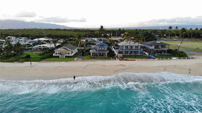 Drone View of Beach House | Image 1