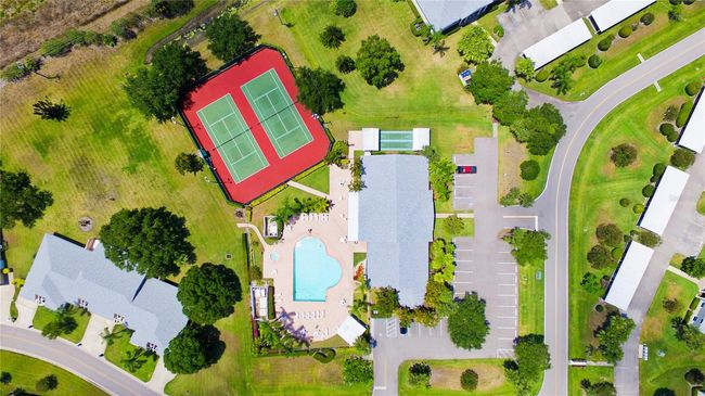 Clubhouse Pool and Tennid Courts | Image 34