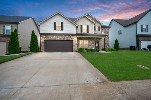 924 Tanager Ct, Clarksville, TN, 37040-1452 | Card Image