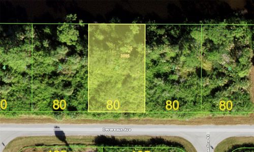 13048 Devereaux Ave, PORT CHARLOTTE, FL, 33953 | Card Image