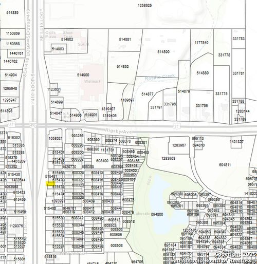 2514 Se Loop 410, San Antonio, TX, 78222-1443 | Card Image