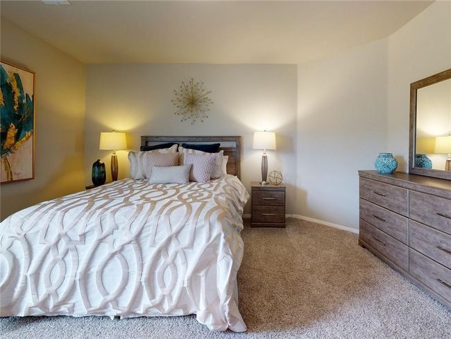 Bedroom with carpet floors | Image 16