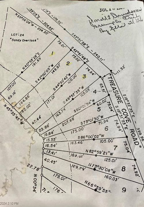 0 Treasure Cove Rd, Greenup, KY, 41144 | Card Image