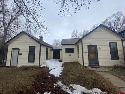 419 & 421 N Iowa Street, Home with 0 bedrooms, 2 bathrooms and null parking in Gunnison CO | Image 1