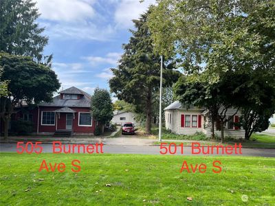 505 Burnett Avenue S, Home with 0 bedrooms, 0 bathrooms and null parking in Renton WA | Image 1