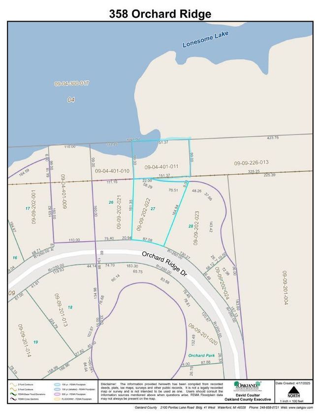 Both outlined parcels included in listing | Image 59