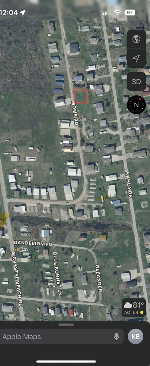 912 Moms Rd, Port Bolivar, TX, 77650 | Card Image