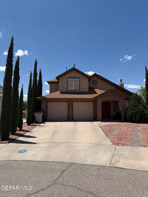 505 Anasazi Court, El Paso, TX, 79912 | Card Image