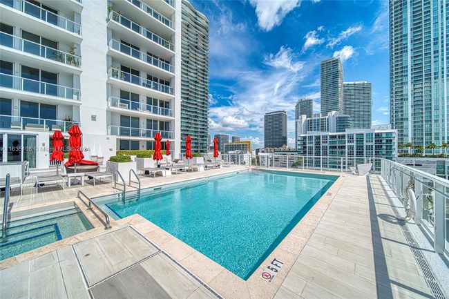 APT-1502 - 601 Ne 27 Th St, Condo with 2 bedrooms, 2 bathrooms and null parking in Miami FL | Image 39