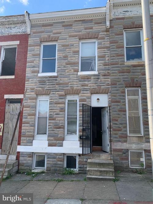 2511 W Baltimore St, BALTIMORE, MD, 21223-2001 | Card Image