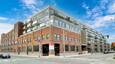 431 - 150 Logan Ave, Condo with 2 bedrooms, 2 bathrooms and null parking in Toronto ON | Image 1