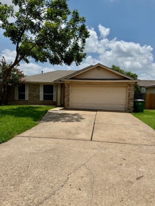 3609 Walleye Way, Round Rock, TX, 78665-1419 | Card Image