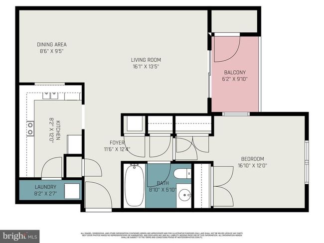 APT-307 - 6161 Willow Pl, Condo with 1 bedrooms, 1 bathrooms and null parking in BEALETON VA | Image 21