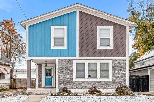 325 Sanders St, Indianapolis, IN, 46225-1626 | Card Image