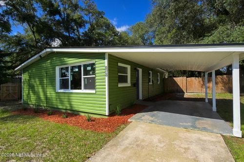 8514 Oak Leaf Rd, JACKSONVILLE, FL, 32208-1958 | Card Image