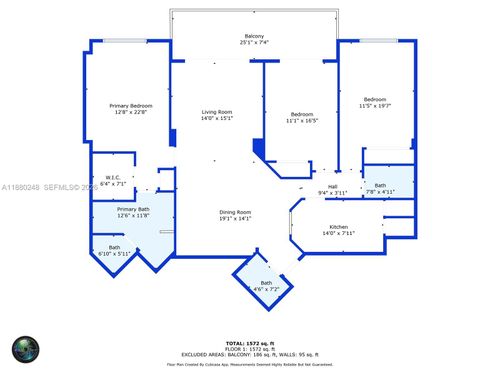 1807-888 Brickell Key Dr, Miami, FL, 33131-2600 | Card Image