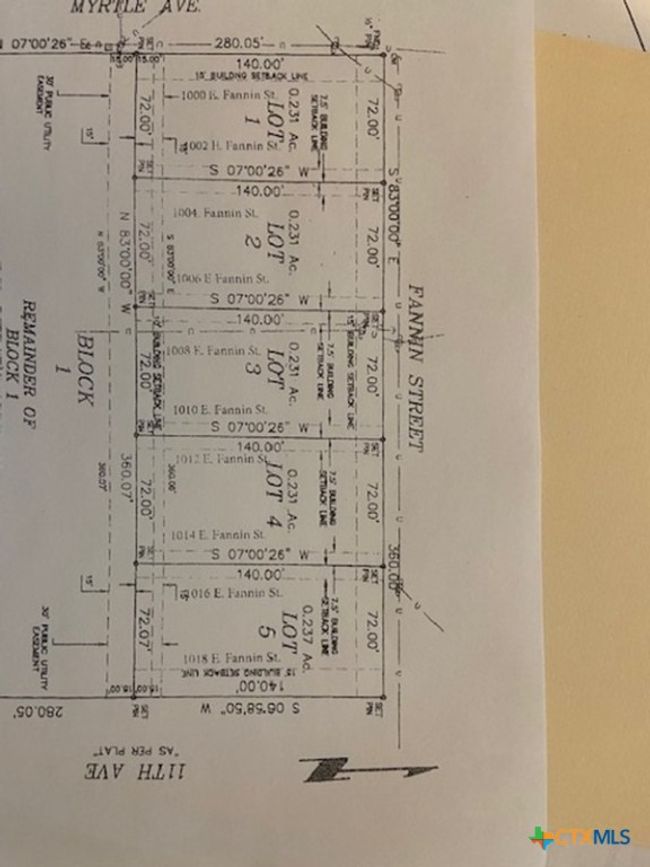 1016 E Fannin St, Home with 0 bedrooms, 0 bathrooms and null parking in Luling TX | Image 11