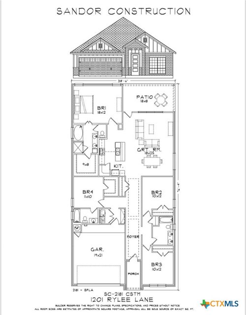 1201 Rylee Ln, Salado, TX, 76571-2234 | Card Image