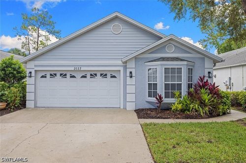 3157 Carriage Cir, NAPLES, FL, 34105-2700 | Card Image