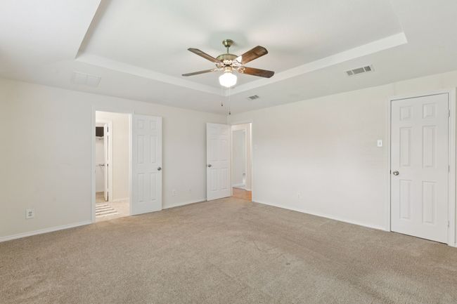 Large Primary Bedroom with two walk-in closets and updated ensuite bathroom | Image 14
