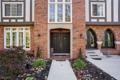 Doorway to property featuring french doors | Image 2