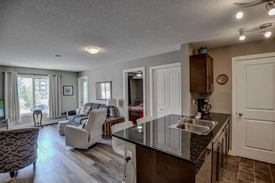 3206 - 625 Glenbow Dr, Condo with 2 bedrooms, 2 bathrooms and 1 parking in Cochrane AB | Image 1