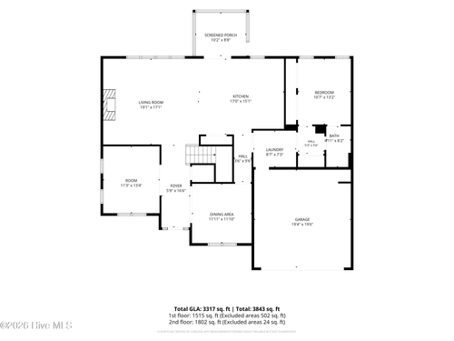 275 Mimosa Dr, Sneads Ferry, NC, 28460-7611 | Card Image
