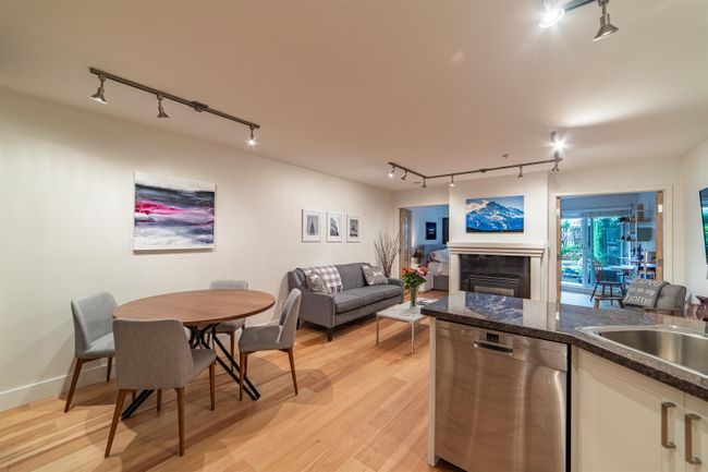 G02 - 1823 W 7 Th Avenue, Condo with 1 bedrooms, 1 bathrooms and 1 parking in Vancouver BC | Image 7