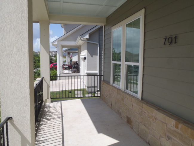View of covered porch | Image 5