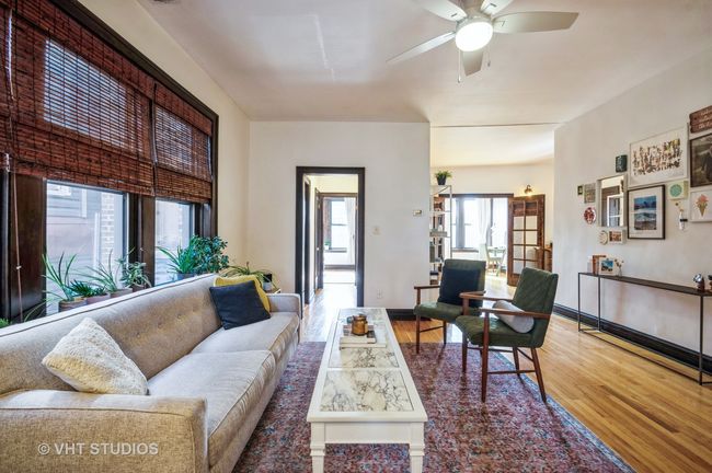 APT-3 - 2955 N Kedzie Ave, Home with 2 bedrooms, 1 bathrooms and null parking in CHICAGO IL | Image 4
