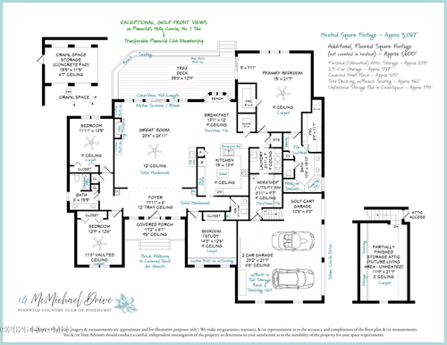 14 Mcmichael Dr, Pinehurst, NC, 28374-6701 | Card Image