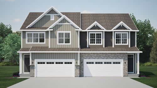 5621027 Carnoustie Way, Menomonee Falls, WI, 53051-1735 | Card Image