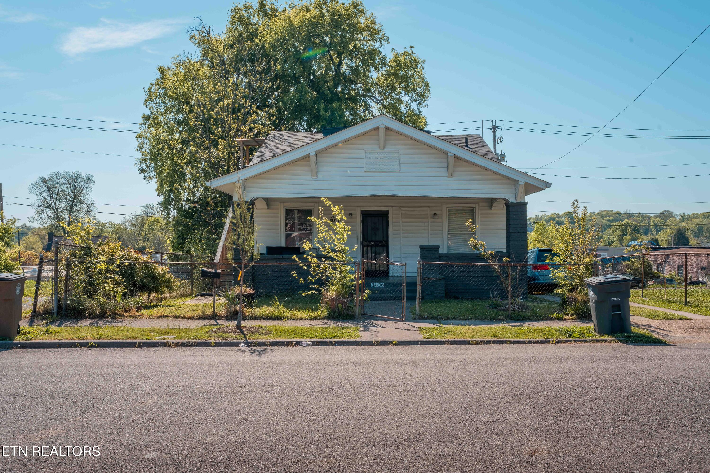 Residential Income in Knoxville