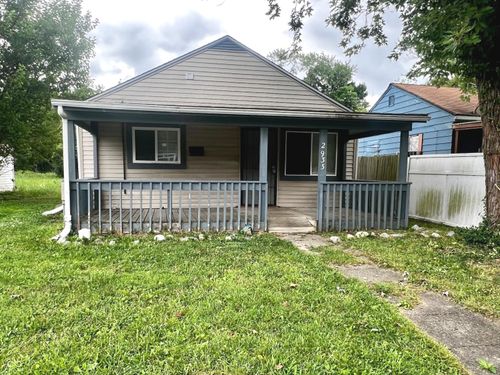 2933 Gladstone Ave, Indianapolis, IN, 46218-3040 | Card Image