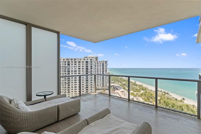 UNIT-1205 - 9703 Collins Ave, Condo with 1 bedrooms, 2 bathrooms and null parking in Bal Harbour FL | Image 35